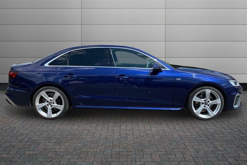 Audi A4 35 Tfsi S Line S Tronic LM23EKU Blue #4