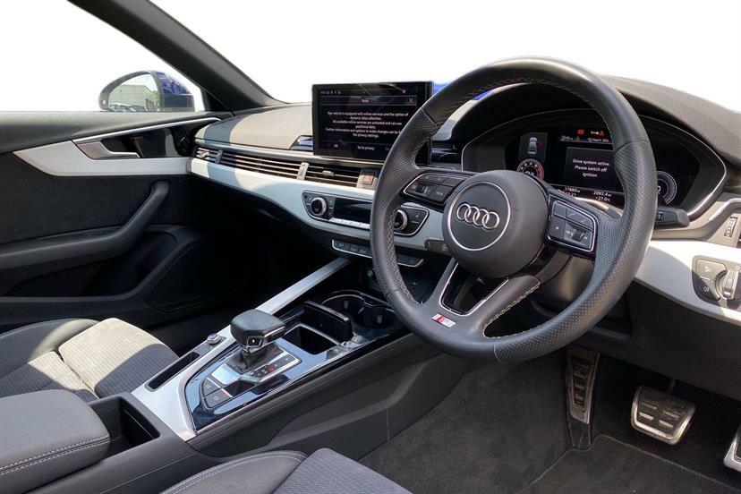 Audi A4 35 Tfsi S Line S Tronic LM23EKU Blue #6