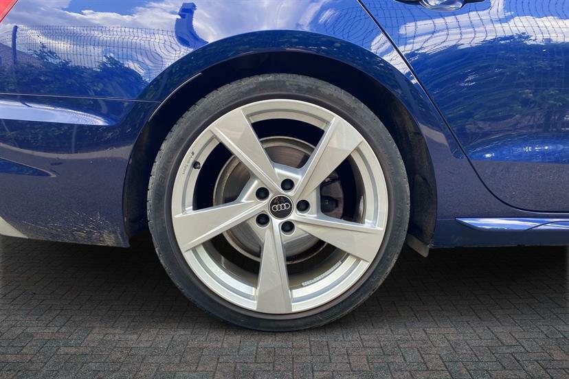 Audi A4 35 Tfsi S Line S Tronic LM23EKU Blue #5