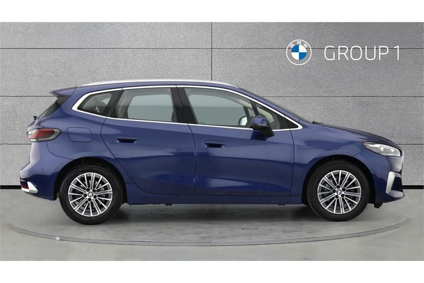 BMW 2 Series 220I Mht Luxury Dct Blue #3