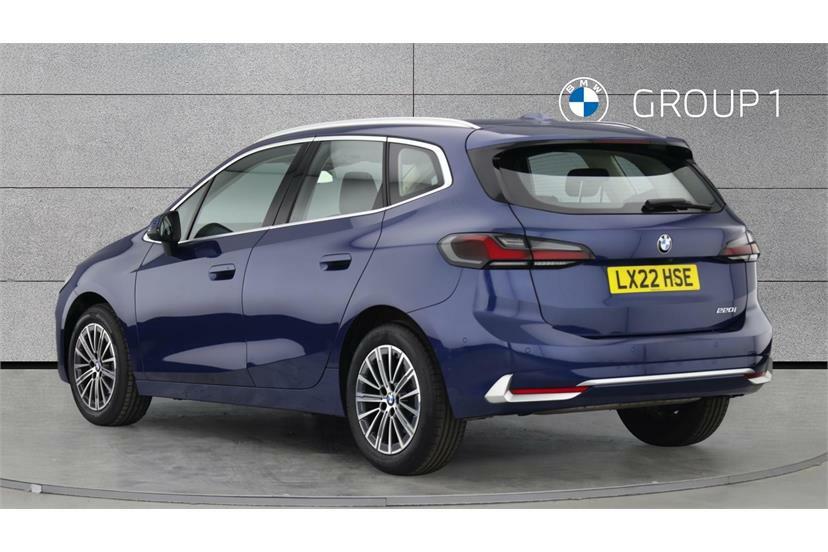 BMW 2 Series 220I Mht Luxury Dct Blue #2