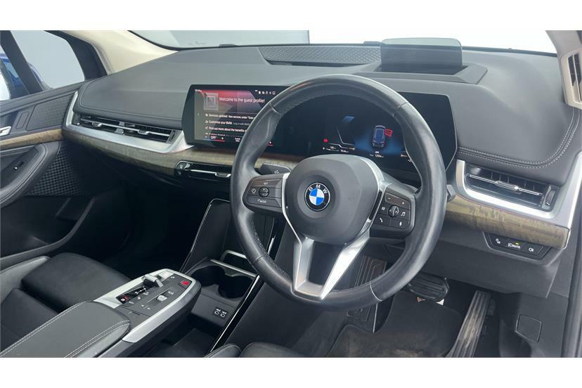BMW 2 Series 220I Mht Luxury Dct Blue #6