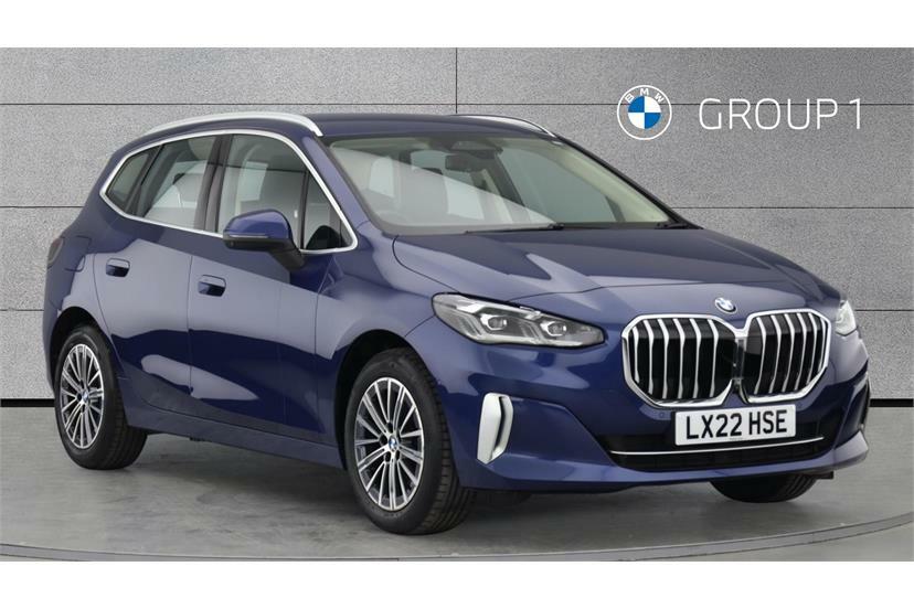BMW 2 Series 220I Mht Luxury Dct Blue