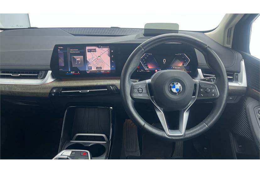 BMW 2 Series 220I Mht Luxury Dct Blue #5