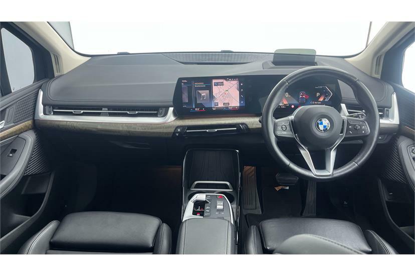 BMW 2 Series 220I Mht Luxury Dct Blue #4