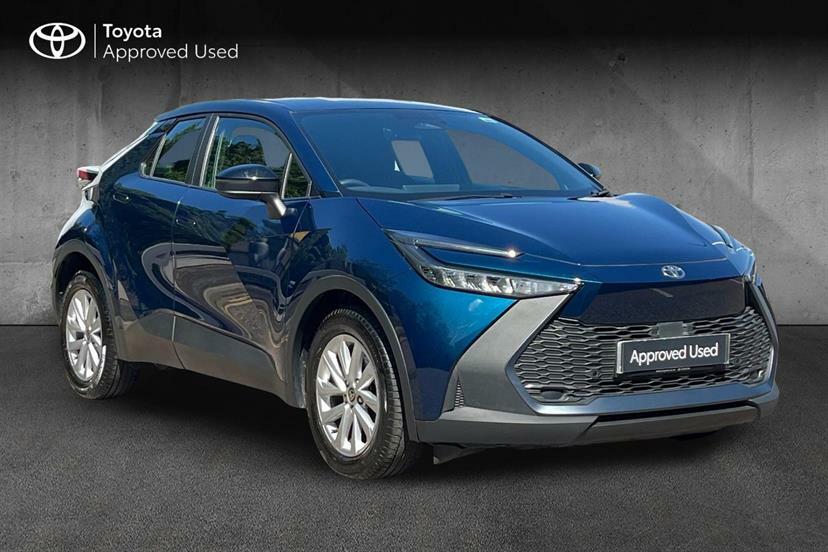 Toyota C-Hr 1.8 Hybrid Icon Cvt Blue