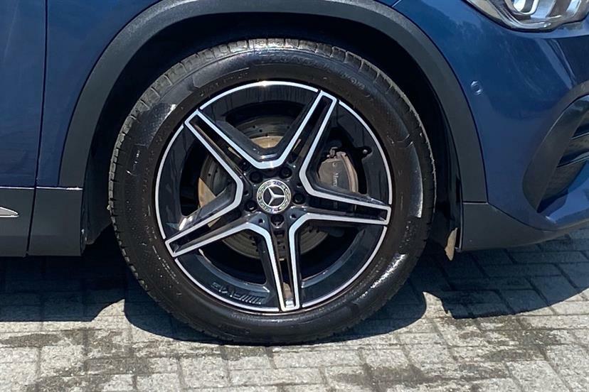 Mercedes-Benz GLA Class 200 Amg Line Premium KN23WXA Blue #4