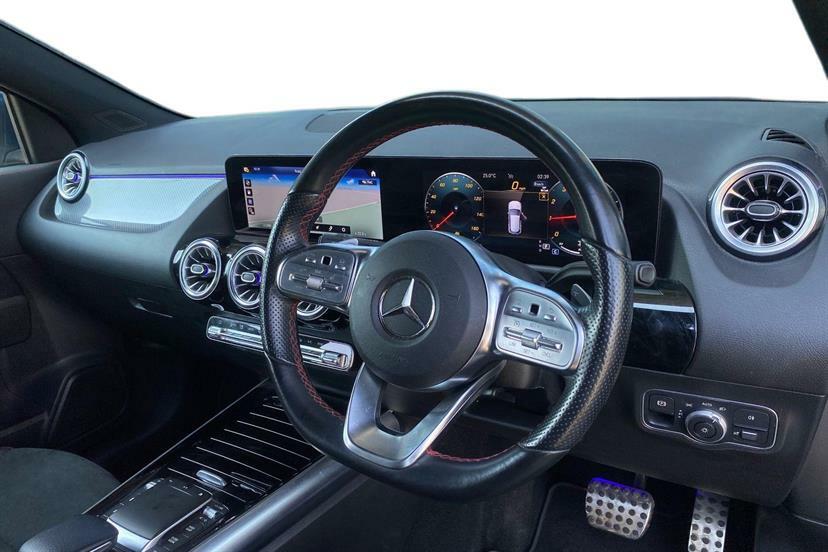 Mercedes-Benz GLA Class 200 Amg Line Premium KN23WXA Blue #5