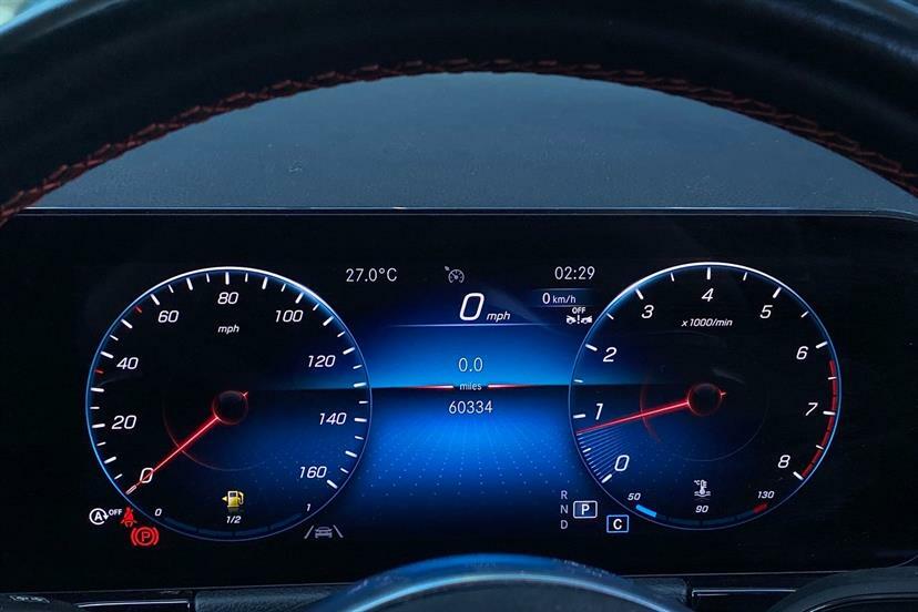 Mercedes-Benz GLA Class 200 Amg Line Premium KN23WXA Blue #6