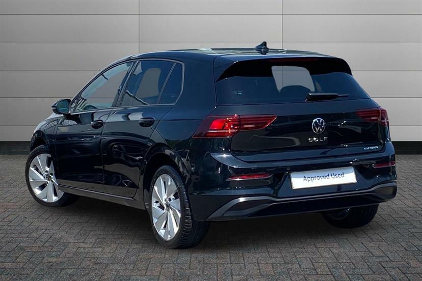 Volkswagen Golf 1.5 Tsi 204 Match Ehybrid Dsg GD25CXO Black #3