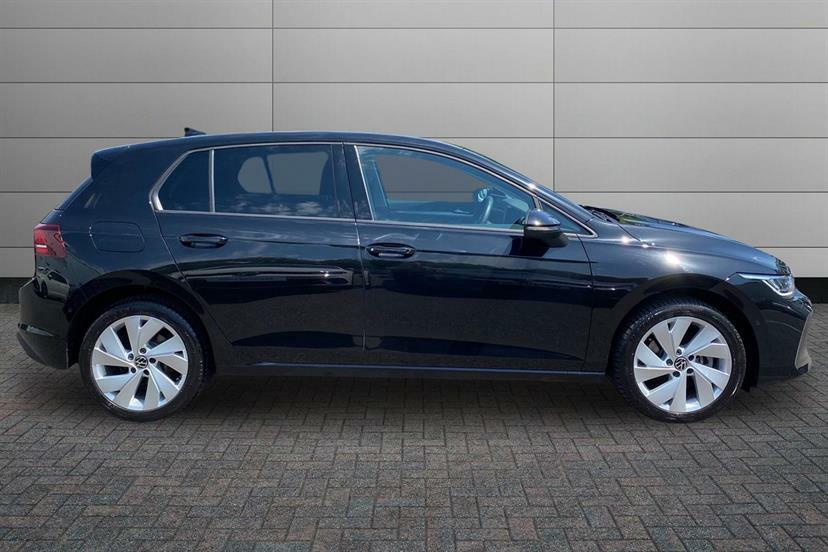 Volkswagen Golf 1.5 Tsi 204 Match Ehybrid Dsg GD25CXO Black #4