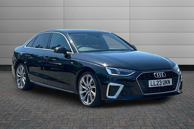 Audi A4 35 Tfsi S Line S Tronic Black