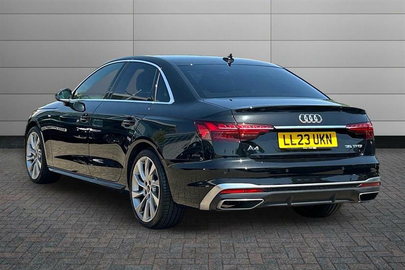 Audi A4 35 Tfsi S Line S Tronic LL23UKN Black #3