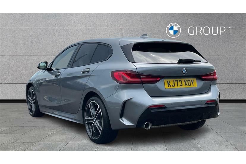 BMW 1 Series 118I 136 M Sport Step Lcp Grey #2