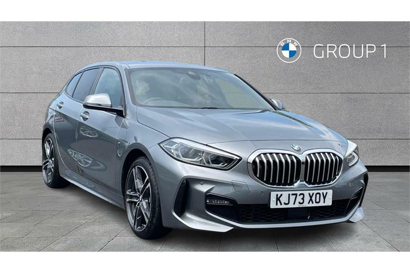 BMW 1 Series 118I 136 M Sport Step Lcp Grey