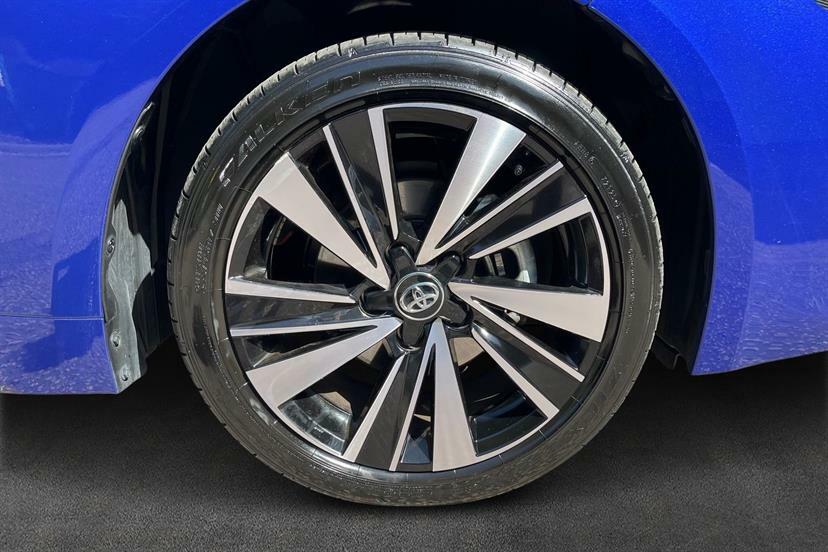 Toyota Corolla 1.8 Hybrid Design Cvt FP75MUC Blue #5