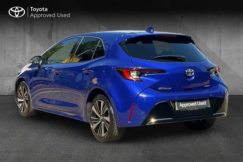 Toyota Corolla 1.8 Hybrid Design Cvt FP75MUC Blue #3