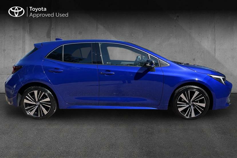 Toyota Corolla 1.8 Hybrid Design Cvt FP75MUC Blue #4