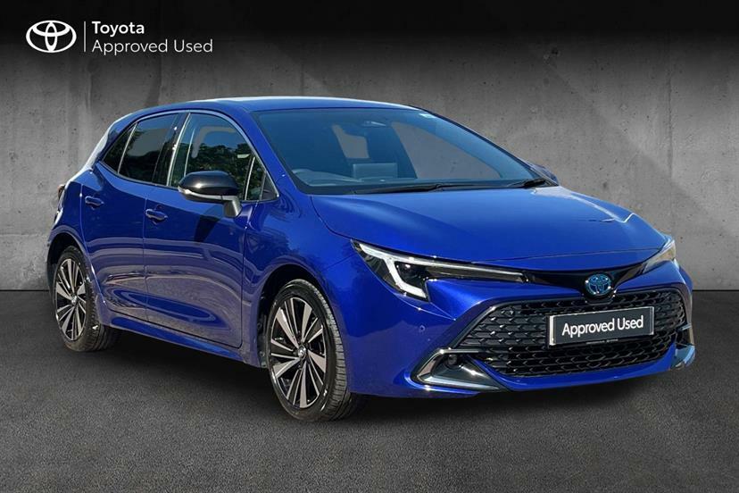 Toyota Corolla 1.8 Hybrid Design Cvt Blue