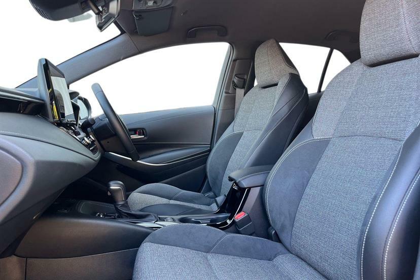 Toyota Corolla 1.8 Hybrid Design Cvt FP75MUC Blue #2