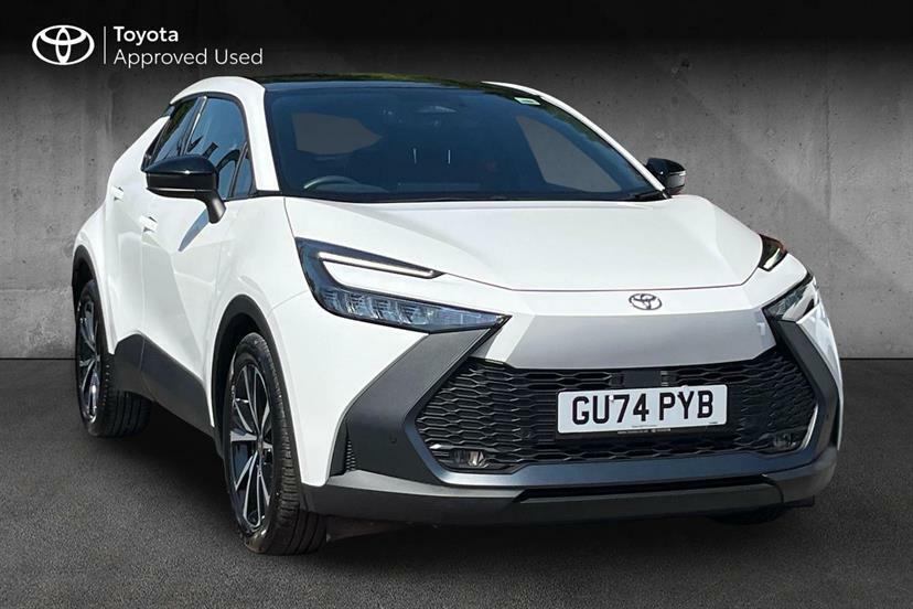 Toyota C-Hr 1.8 Hybrid Design Cvt White