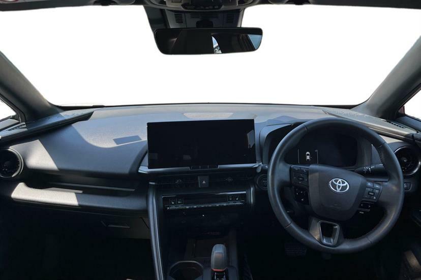 Toyota C-Hr 1.8 Hybrid Design Cvt GU74PYB White #6