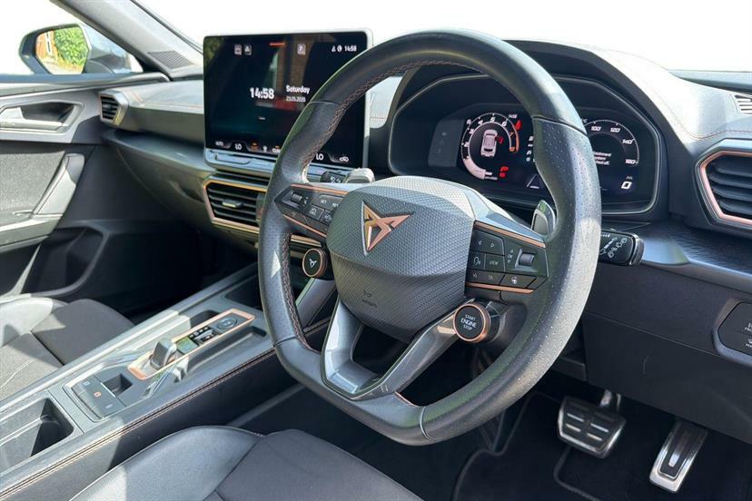 Cupra Formentor 1.5 Etsi 150 V1 Dsg FP25SLZ Blue #6