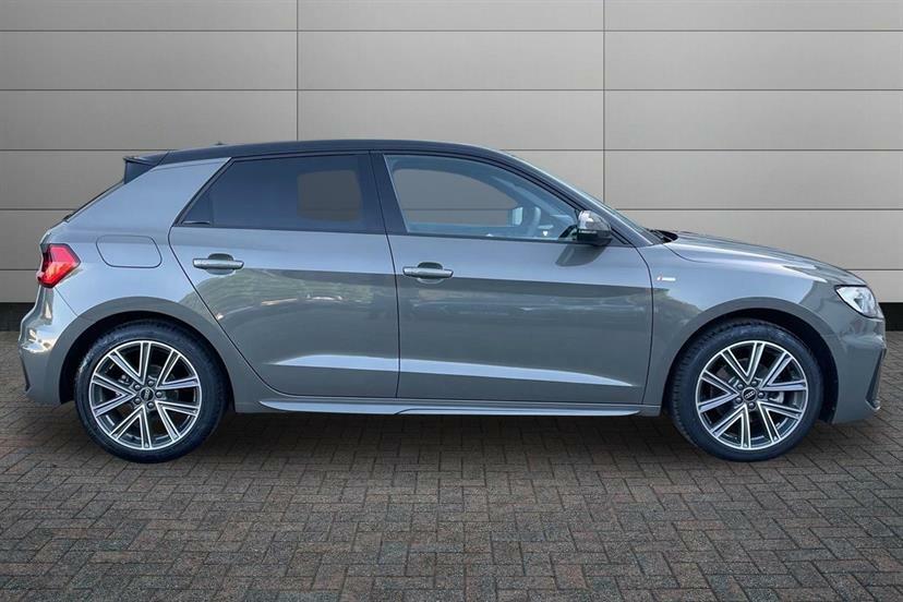Audi A1 30 Tfsi S Line S Tronic EY26TKU Grey #4
