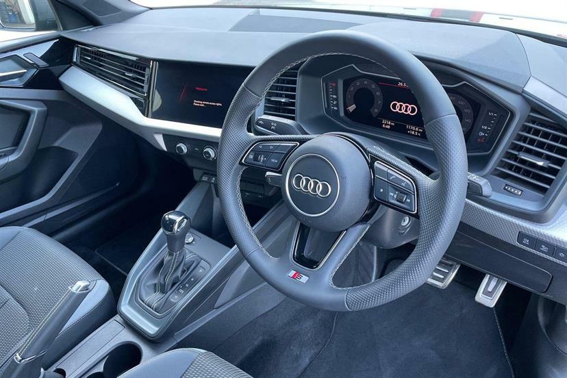 Audi A1 30 Tfsi S Line S Tronic EY26TKU Grey #6