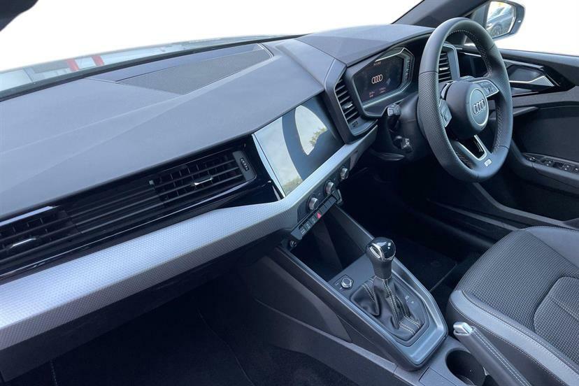 Audi A1 30 Tfsi S Line S Tronic EY26TKU Grey #2