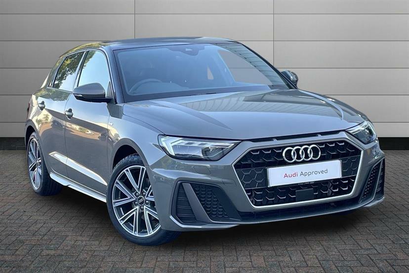 Audi A1 30 Tfsi S Line S Tronic Grey