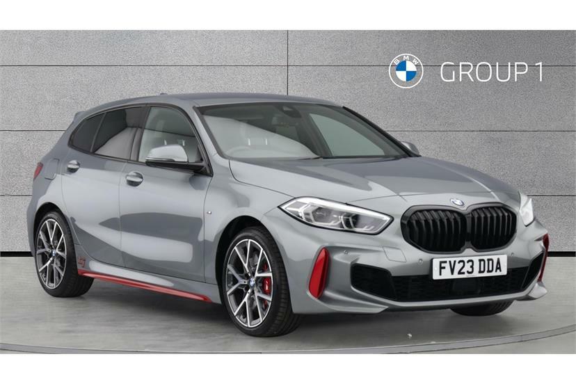 BMW 1 Series 128Ti Step Live Cockpit Professional Grey