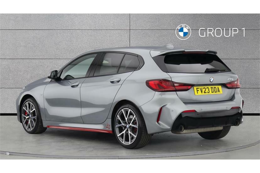 BMW 1 Series 128Ti Step Live Cockpit Professional FV23DDA Grey #2