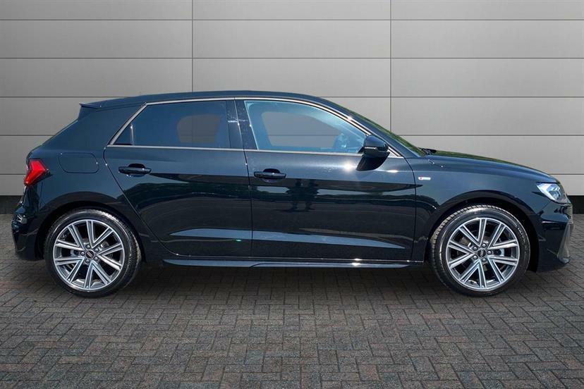 Audi A1 30 Tfsi S Line S Tronic WU26EXD Black #4