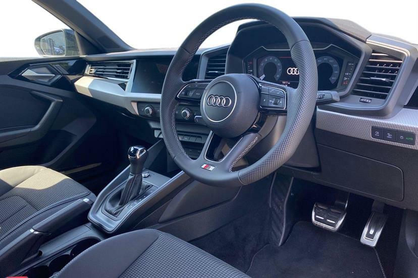 Audi A1 30 Tfsi S Line S Tronic WU26EXD Black #6