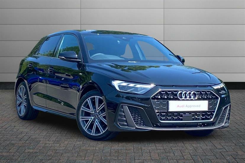 Audi A1 30 Tfsi S Line S Tronic Black