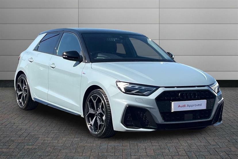 Audi A1 35 Tfsi Black Edition S Tronic Grey