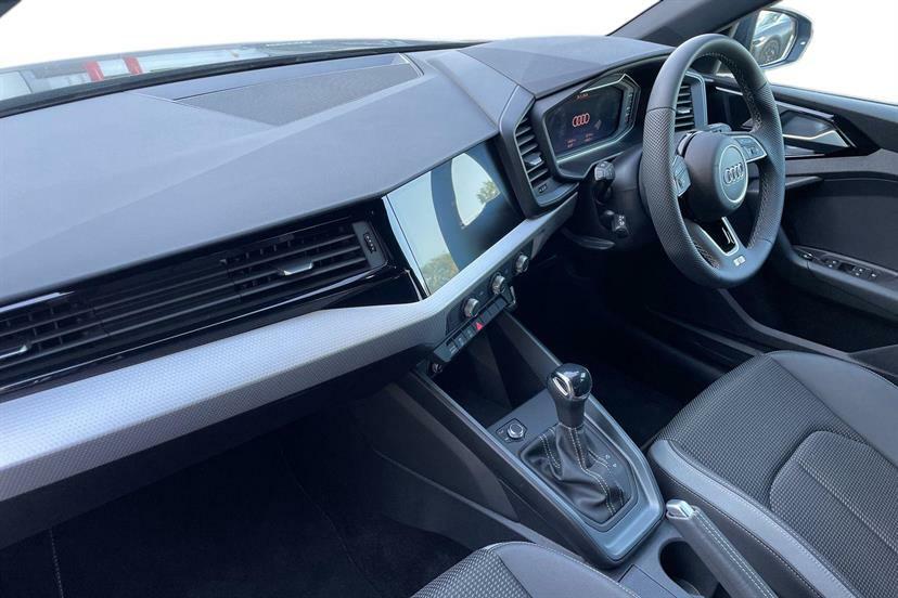 Audi A1 30 Tfsi S Line S Tronic EY26TOJ Black #2