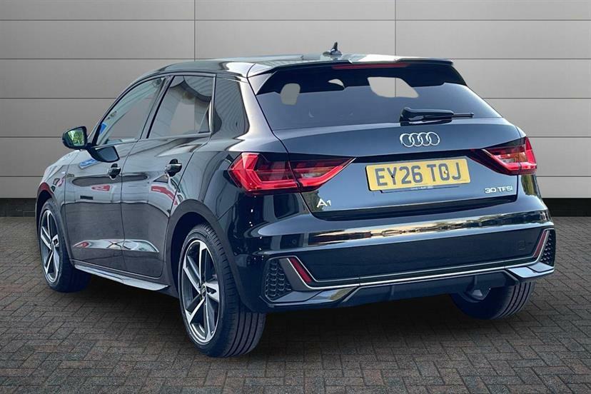 Audi A1 30 Tfsi S Line S Tronic EY26TOJ Black #3