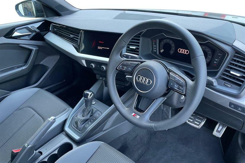 Audi A1 30 Tfsi S Line S Tronic EY26TOJ Black #6