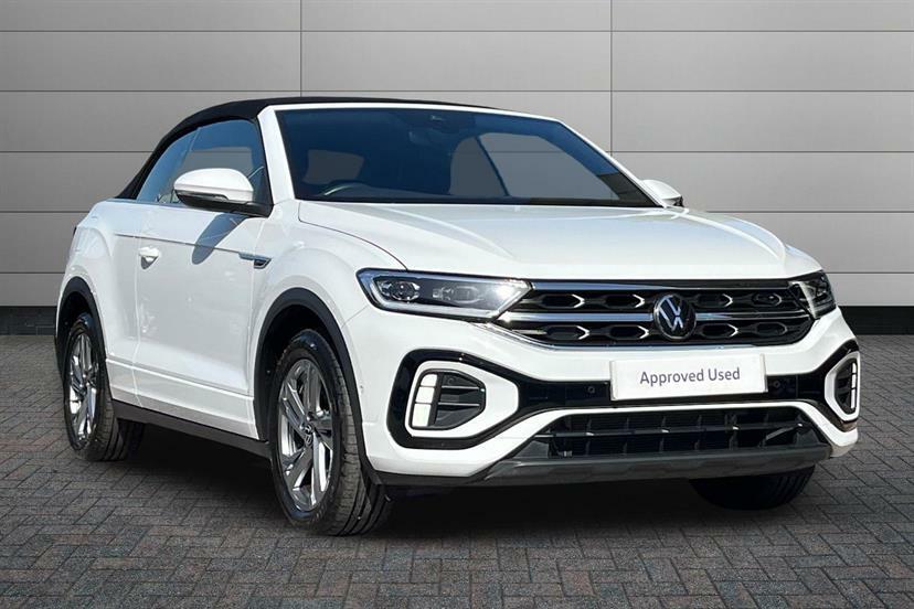 Volkswagen T-Roc 1.5 Tsi R-line Dsg White