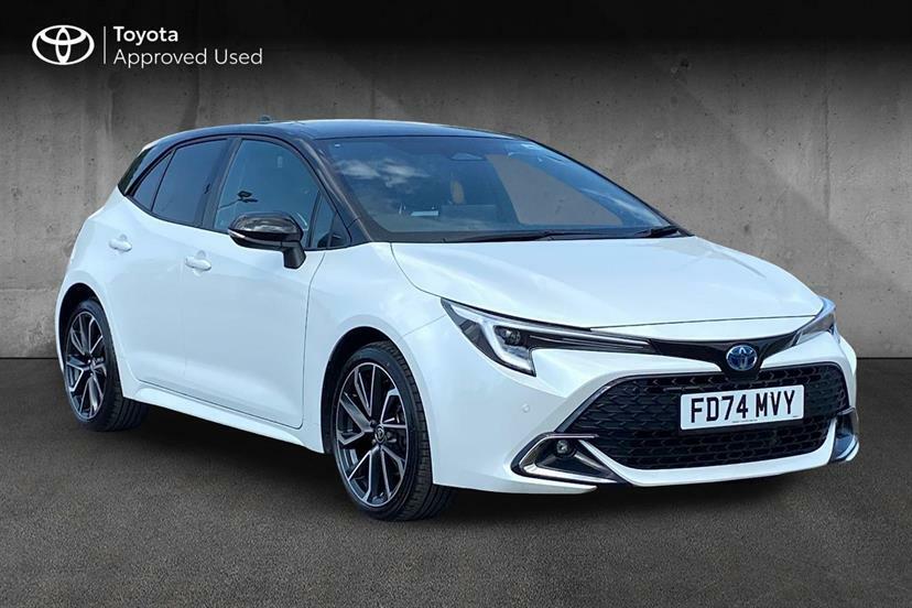 Toyota Corolla 2.0 Hybrid Excel Cvt Black