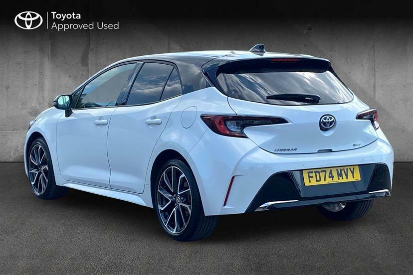 Toyota Corolla 2.0 Hybrid Excel Cvt FD74MVY Black #4