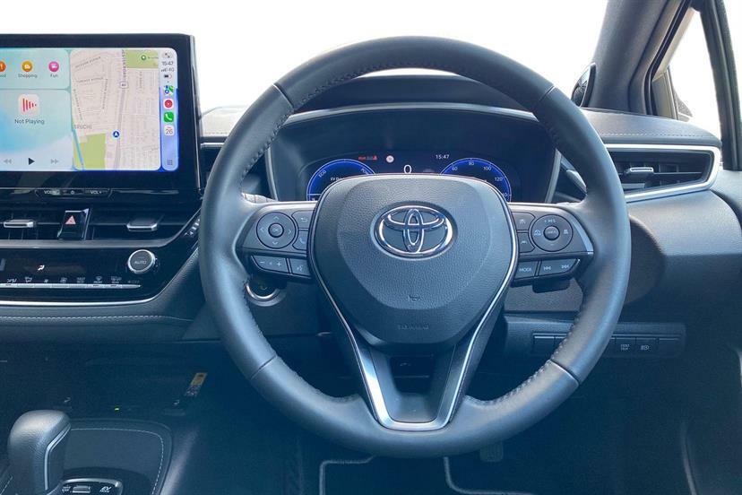 Toyota Corolla 2.0 Hybrid Excel Cvt FD74MVY Black #6