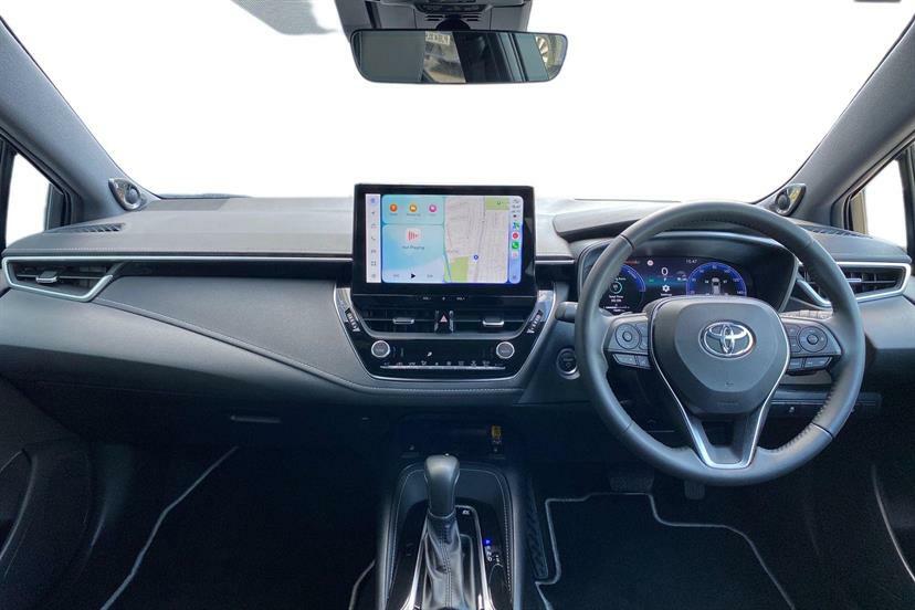 Toyota Corolla 2.0 Hybrid Excel Cvt FD74MVY Black #5