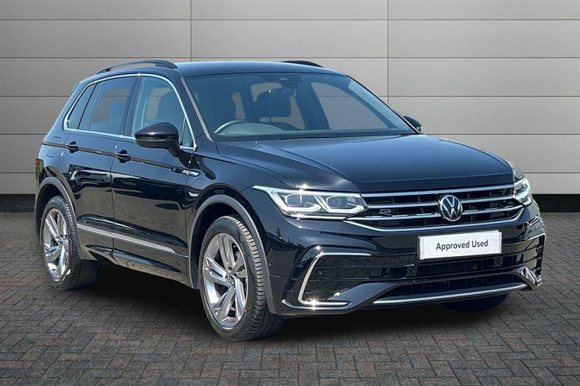 Volkswagen Tiguan 1.5 Tsi 150 R-line Edition Dsg Black