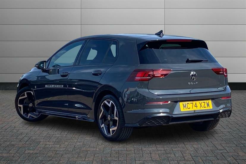 Volkswagen Golf 1.5 Etsi 150 R-line Dsg MC74XZW Grey #3
