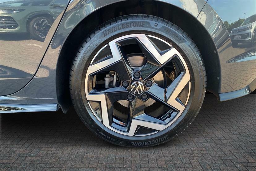 Volkswagen Golf 1.5 Etsi 150 R-line Dsg MC74XZW Grey #5