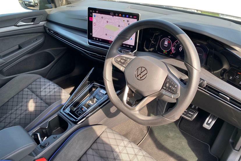 Volkswagen Golf 1.5 Etsi 150 R-line Dsg MC74XZW Grey #6