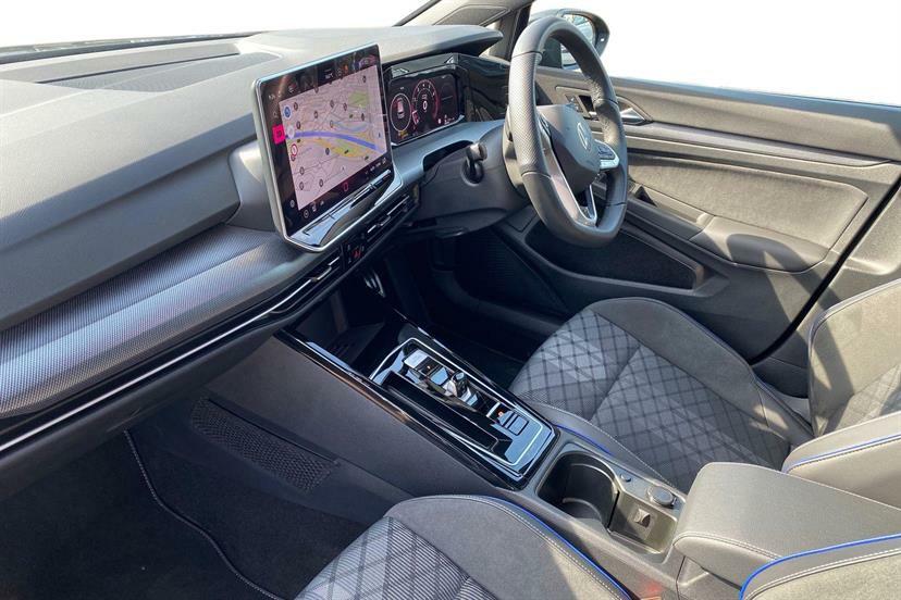 Volkswagen Golf 1.5 Etsi 150 R-line Dsg MC74XZW Grey #2